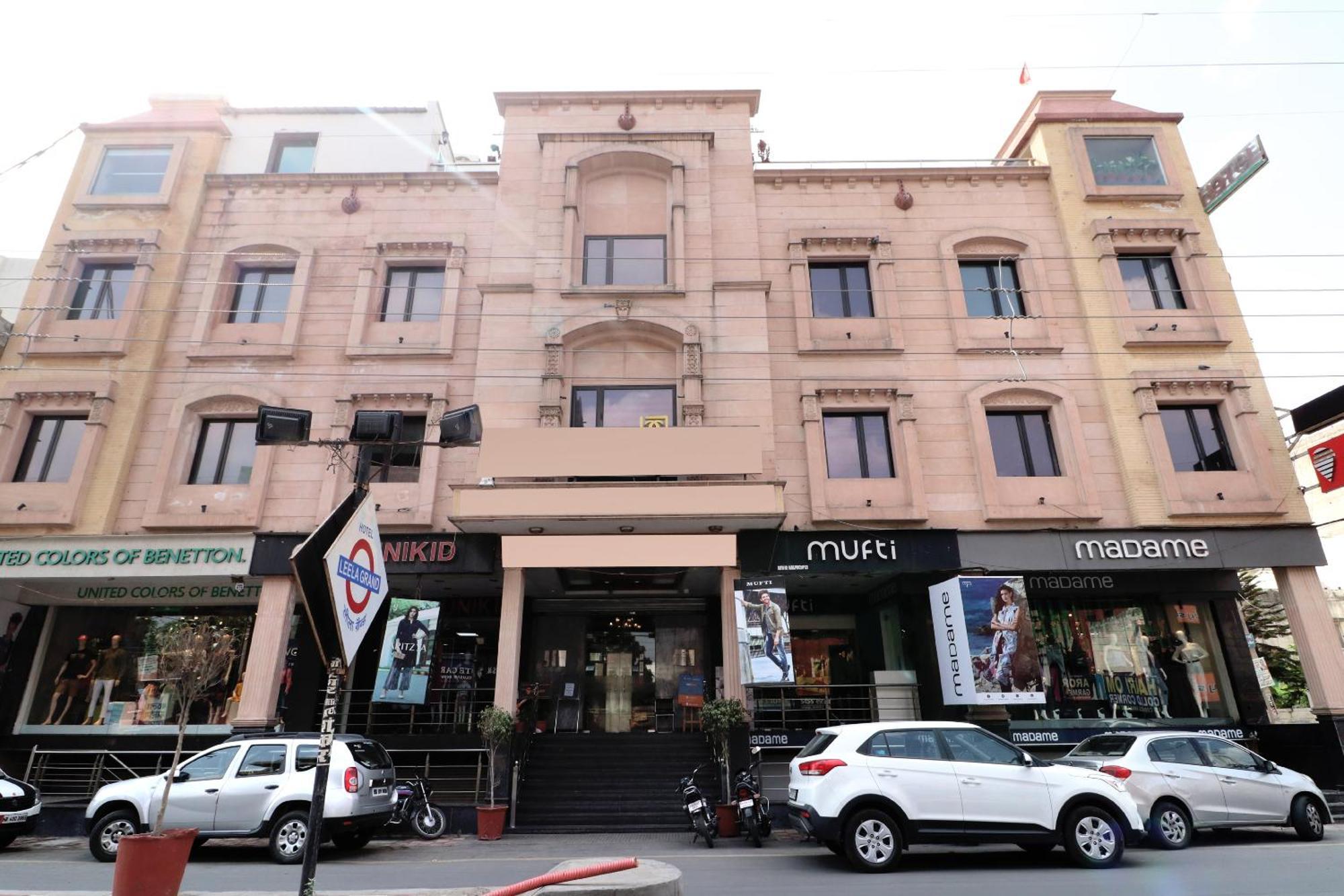Hotel Leela Grande Karnāl Εξωτερικό φωτογραφία