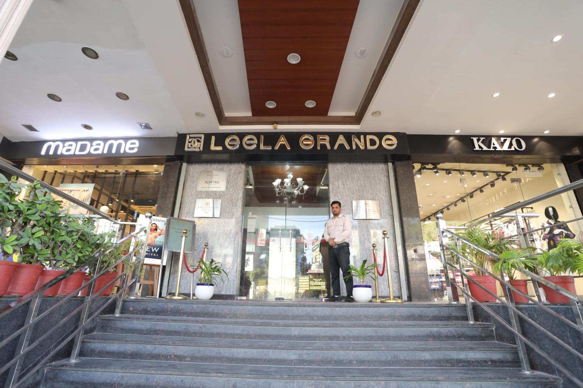 Hotel Leela Grande Karnāl Εξωτερικό φωτογραφία